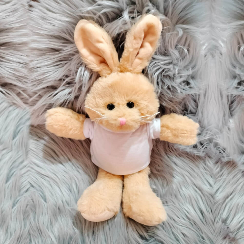 Iepuras personalizat cu mesaj