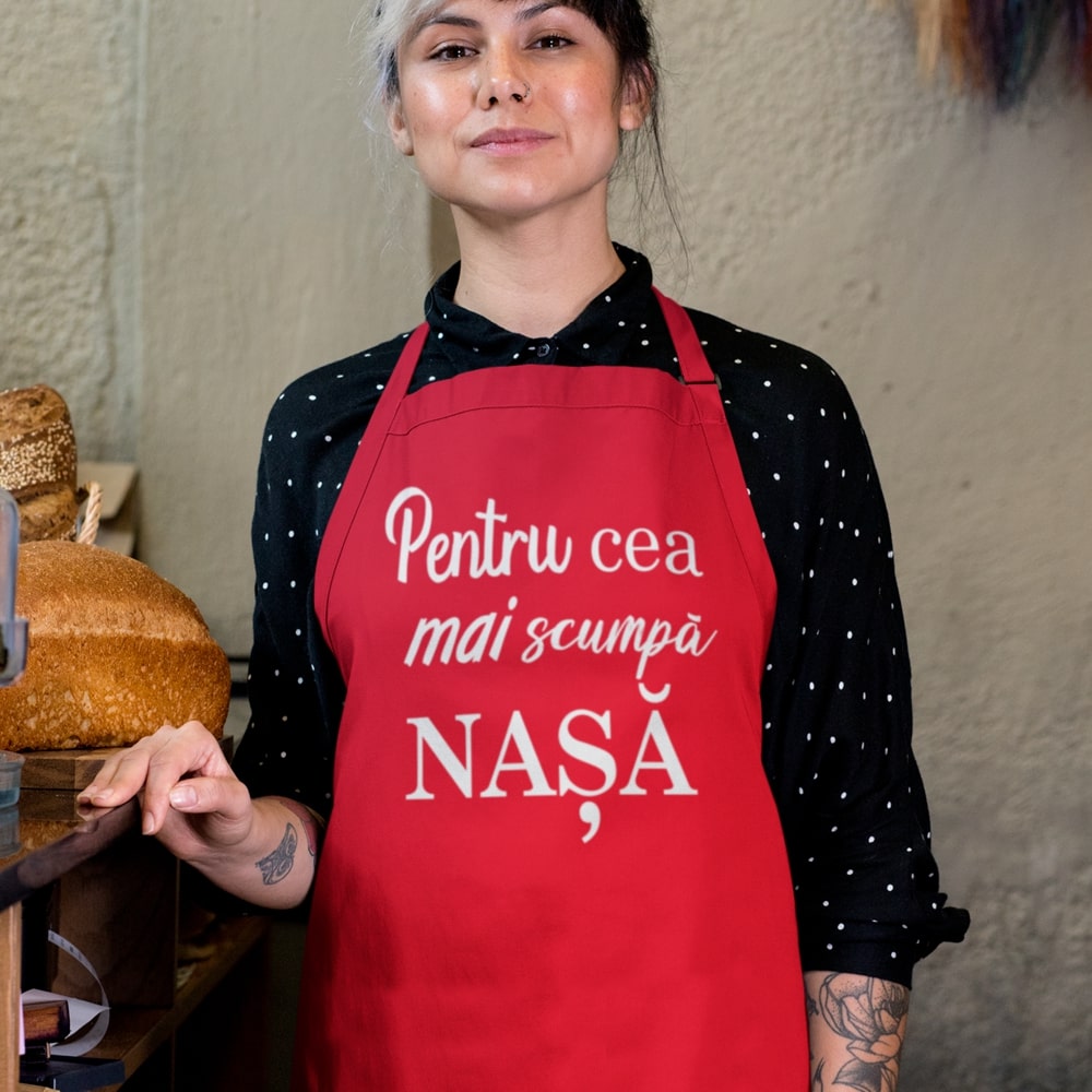 Set 2 Sorturi personalizate cu mesaj pentru nasi