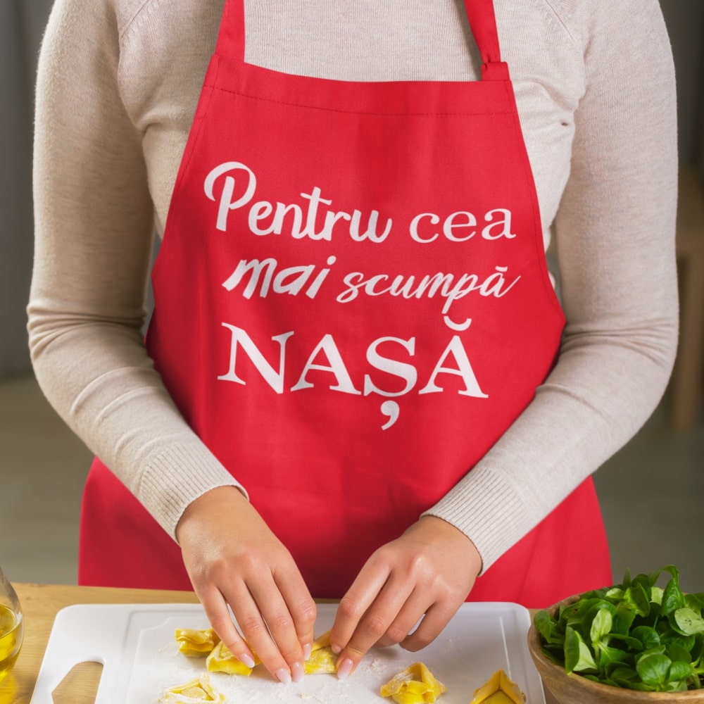 Set 2 Sorturi personalizate cu mesaj pentru nasi