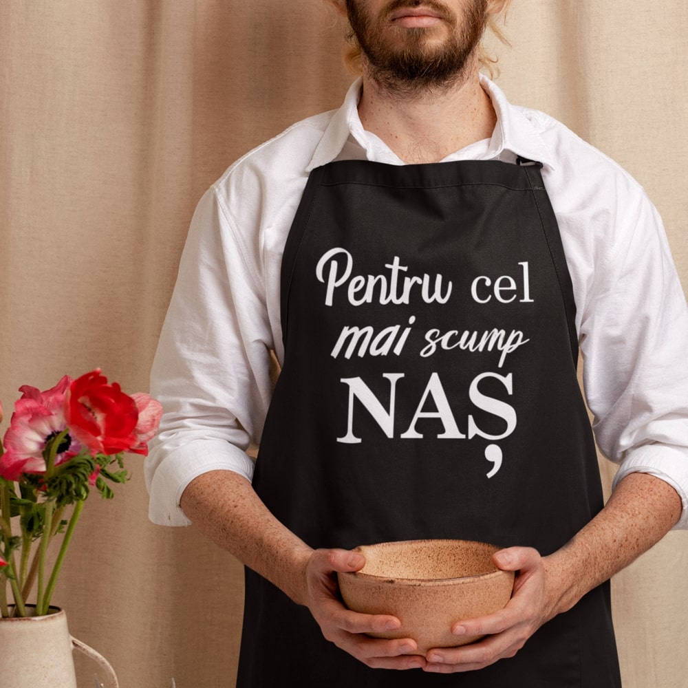 Set 2 Sorturi personalizate cu mesaj pentru nasi