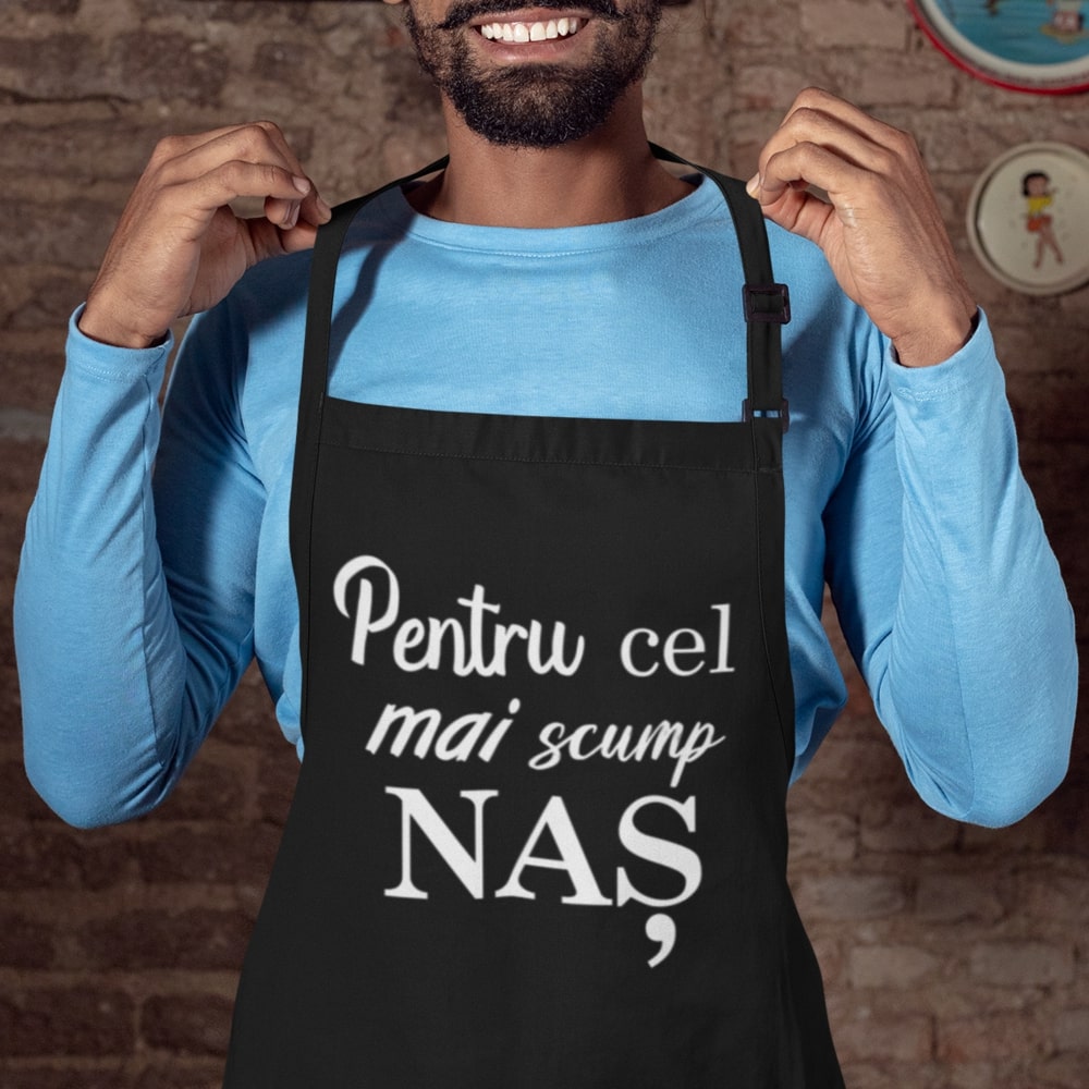 Set 2 Sorturi personalizate cu mesaj pentru nasi