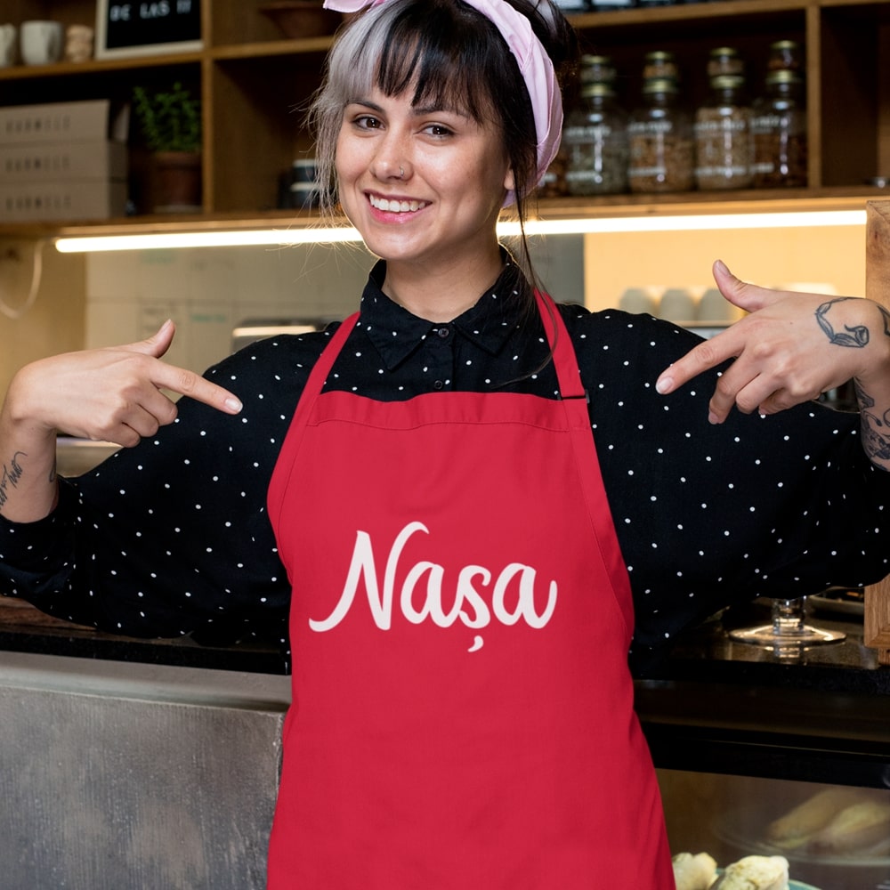 Set 2 Sorturi personalizate cu text pentru nasi - Nasa si Nasu