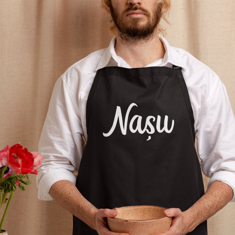 Set 2 Sorturi personalizate cu text pentru nasi - Nasa si Nasu