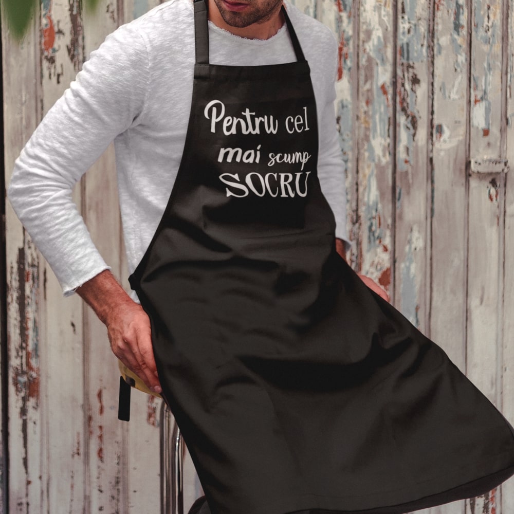 Set 2 Sorturi personalizate cu mesaj pentru socrii