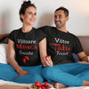 Set 2 Tricouri personalizate pentru cuplu - Viitori parinti fericiti