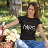 Set Tricouri personalizate cuplu - Mrs si Mr