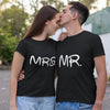 Set Tricouri personalizate cuplu - Mrs si Mr