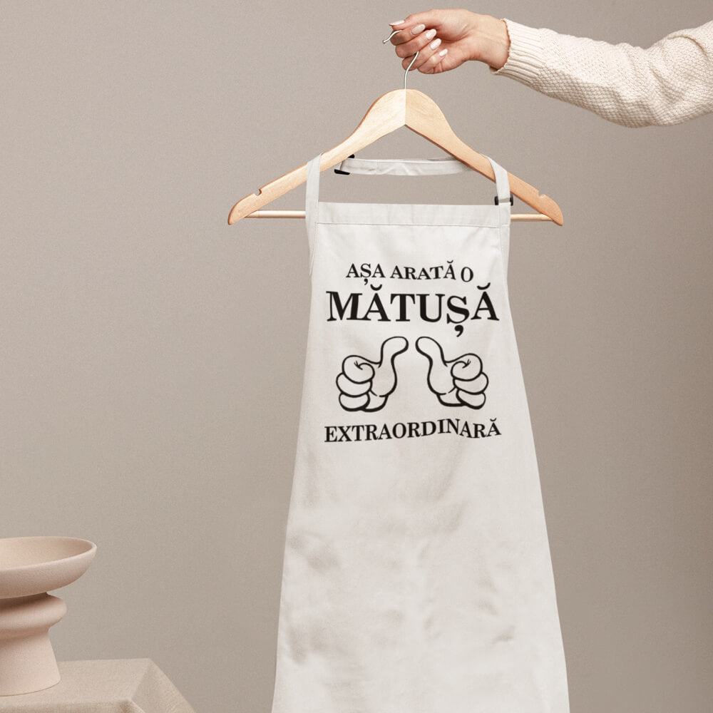 Sort personalizat cu mesaj - Asa arata o matusa extraordinara