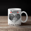 Set cadou personalizat pentru mama - Cana + Suport cana + Tablou personalizat - Revelarta.ro
