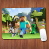 Pachet gaming Minecraft 5 produse - Tricou + Cana + Puzzle + Mousepad + Perna - Revelarta.ro