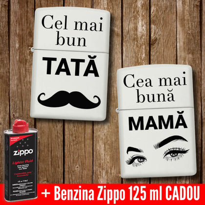 Set 2 Brichete personalizate pentru mama si tata - Revelarta.ro