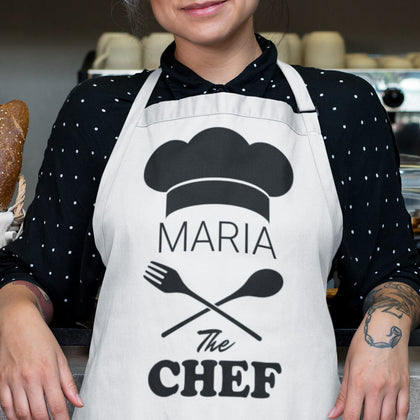Sort personalizat cu nume - The Chef - Revelarta.ro