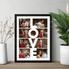 Tablou personalizat cu 8 poze - Love - Revelarta.ro