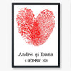 Tablou personalizat cu nume - Love - Revelarta.ro