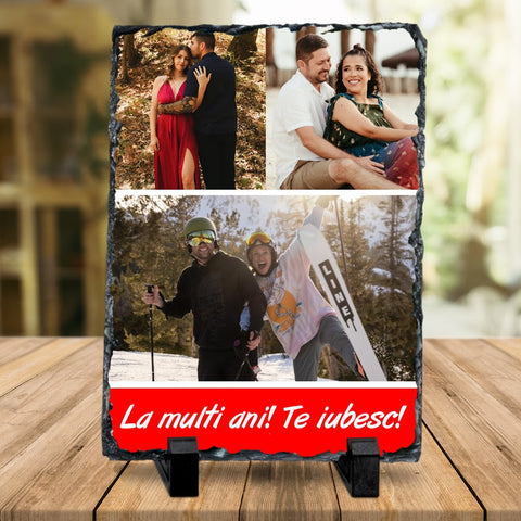 Placi de ardezie personalizate
