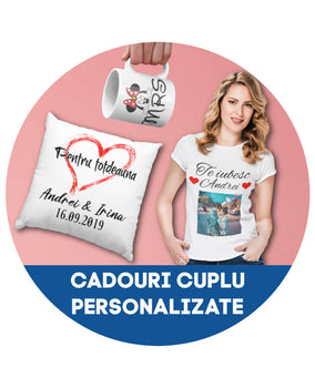 Cadouri personalizate pentru cupluri