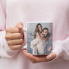 Cana personalizata cu o poza si Te iubesc in 70 de limbi