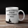 Cana personalizata cu text - Mai bine o zi proasta de pescuit