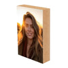 Rama foto din lemn personalizata - Fotografie printata pe lemn 15x20 cm