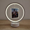 Rama foto LED personalizata cu 2 poze