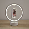 Rama foto LED personalizata cu 2 poze