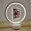 Rama foto LED personalizata cu 2 poze