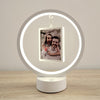 Rama foto LED personalizata cu 2 poze