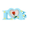 Rama foto personalizata cu o poza cu lumini - LOVE