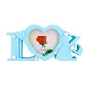 Rama foto personalizata cu o poza cu lumini - LOVE