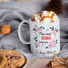 Set 2 Cani personalizate cu mesaj si nume pentru socrii