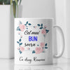 Set 2 Cani personalizate cu mesaj si nume pentru socrii