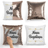 Set 2 Perne cu paiete personalizate pentru nasi - Nasa Bogatasa si Nasu Bogatasu