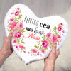 Set 2 Perne personalizate inima pentru nasi