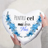 Set 2 Perne personalizate inima pentru nasi