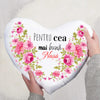Set 2 Perne personalizate inima pentru nasi
