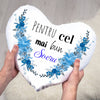 Set 2 Perne personalizate inima pentru Socrii