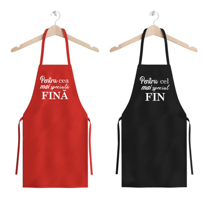 Set 2 Sorturi personalizate cu mesaj pentru fini