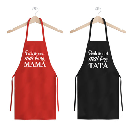 Set 2 Sorturi personalizate cu mesaj pentru mama si tata