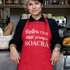 Set 2 Sorturi personalizate cu mesaj pentru socrii