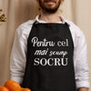 Set 2 Sorturi personalizate cu mesaj pentru socrii