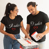 Set 2 Tricouri personalizate cuplu - Ador