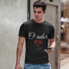 Set 2 Tricouri personalizate cuplu - Ador