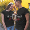 Set 2 Tricouri personalizate cuplu - Ador