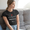 Set 2 Tricouri personalizate cuplu - Ador sa-mi rasfat printesa