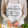 Sort personalizat cu mesaj - Asa arata o prietena extraordinara