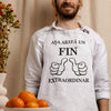Sort personalizat cu mesaj - Asa arata un fin extraordinar