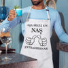 Sort personalizat cu mesaj - Asa arata un nas extraordinar