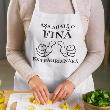 Sort personalizat cu text - Asa arata o fina extraordinara
