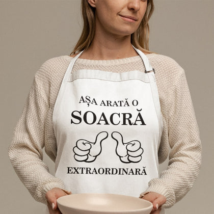 Sort personalizat cu text - Asa arata o soacra extraordinara