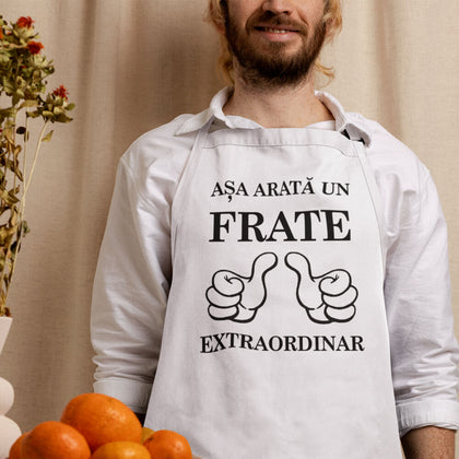 Sort personalizat cu text - Asa arata un frate extraordinar